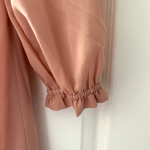 Jilly Box The Grace Midi Dress - Misty Rose - Picture 5 of 8